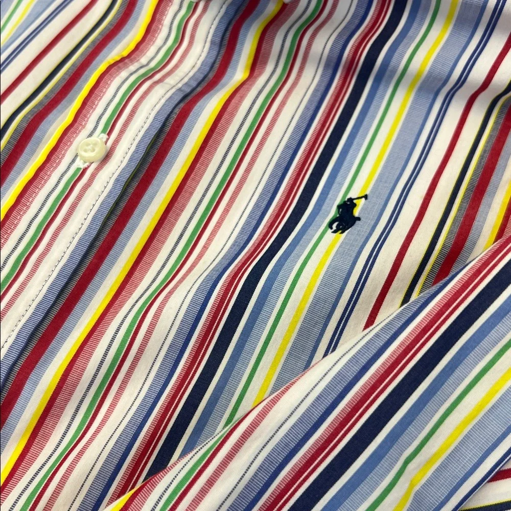 Boy's‎ Ralph Lauren Multicolor Striped Shirt